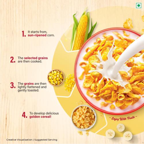 KELLOGGS CORN FLAKES ORIGINAL 475G