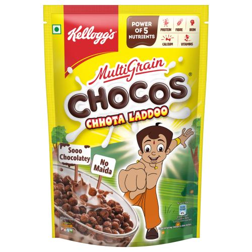KELLOGGS MULTIGRAIN CHOCOS CHHOTA LADDOO 340G
