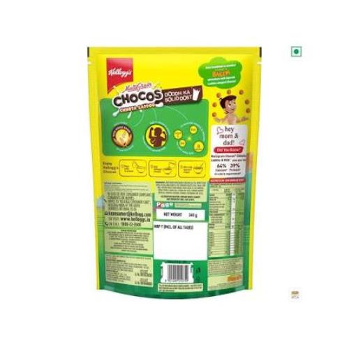 KELLOGGS MULTIGRAIN CHOCOS CHHOTA LADDOO 340G